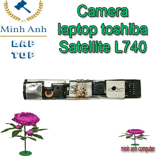 Camera laptop toshiba Satellite L740