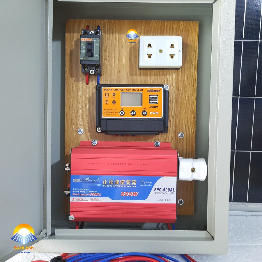 Máy Phát Điện Năng Lượng Mặt Trời 1000W