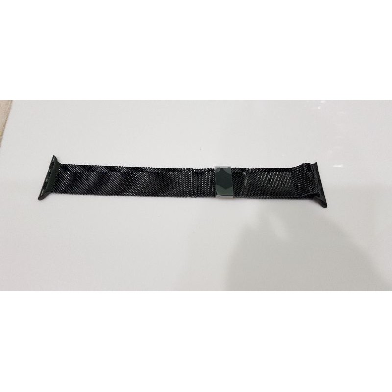 Dây Apple Watch black Milanese Loop S3 chính hãng Apple, new 100%, size 38mm