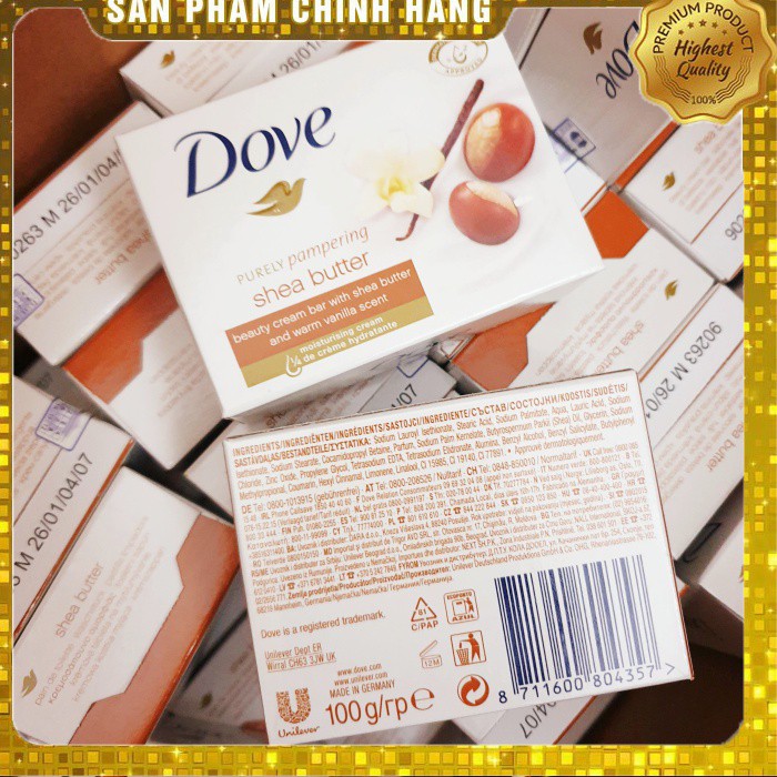 Xà Bông Dove 100g - chính hiệu Hà Lan | BigBuy360 - bigbuy360.vn