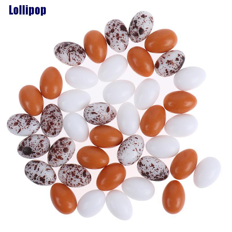 Set 10 mô hình quả trứng mini trang trí tiểu cảnh / nhà búp bê