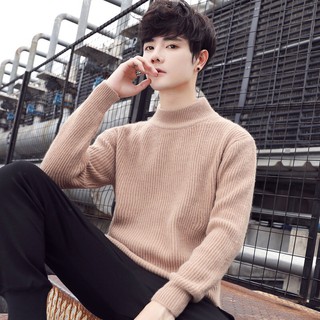 [HOT 2019] Áo len nam cổ 3 phân loại dày