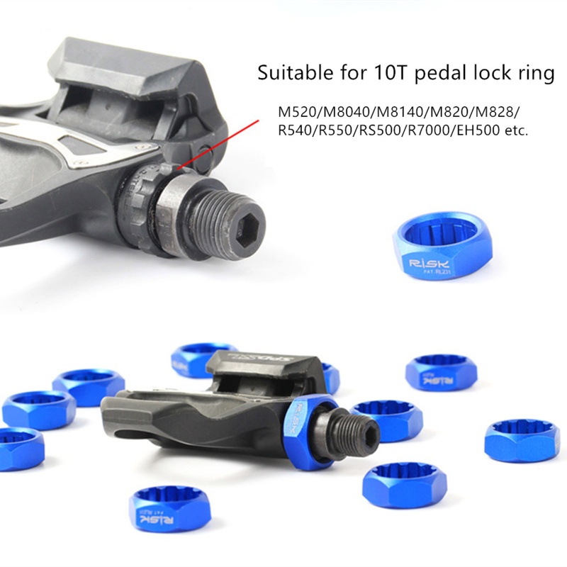 Dụng Cụ Tháo Khóa Bàn Đạp Xe Đạp 10T Shimano M520 M8140