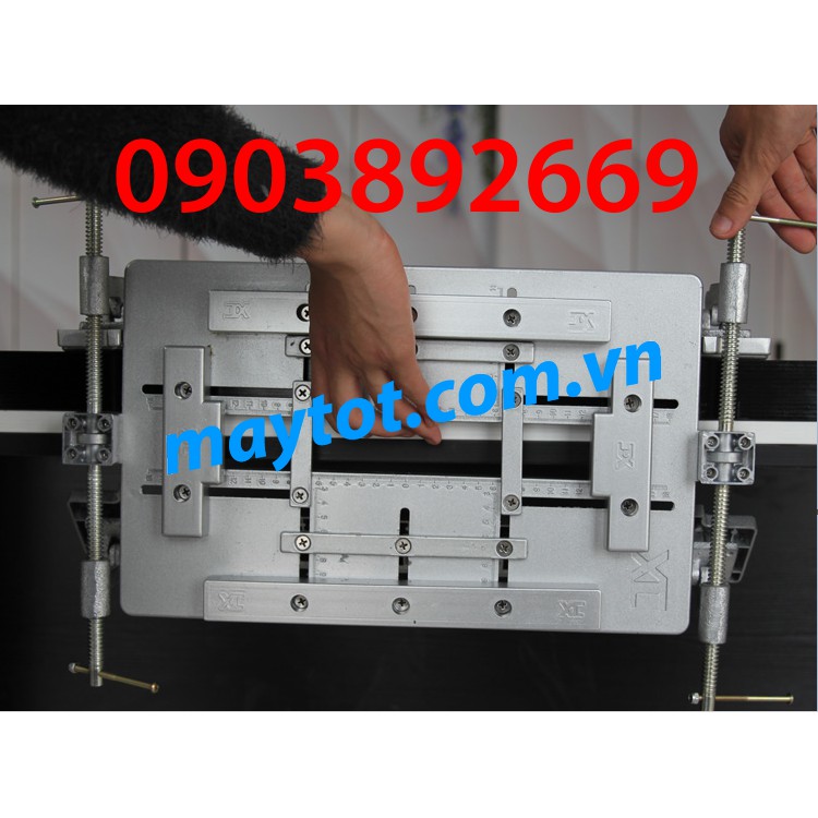 Bộ cữ đục ổ khóa cửa gỗ dùng cho máy soi