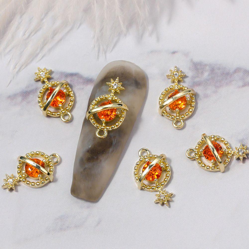 OCEANMAP Đá Đính Móng Tay Lấp Lánh Sang Trọng Phong Cách Nhật Bản DIY