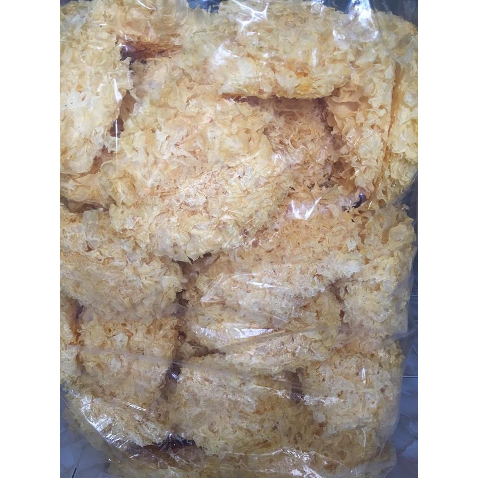 Nấm tuyết (Ngân Nhĩ) Hàng chuẩn chưa Tẩy trắng/Sấy (1kg)