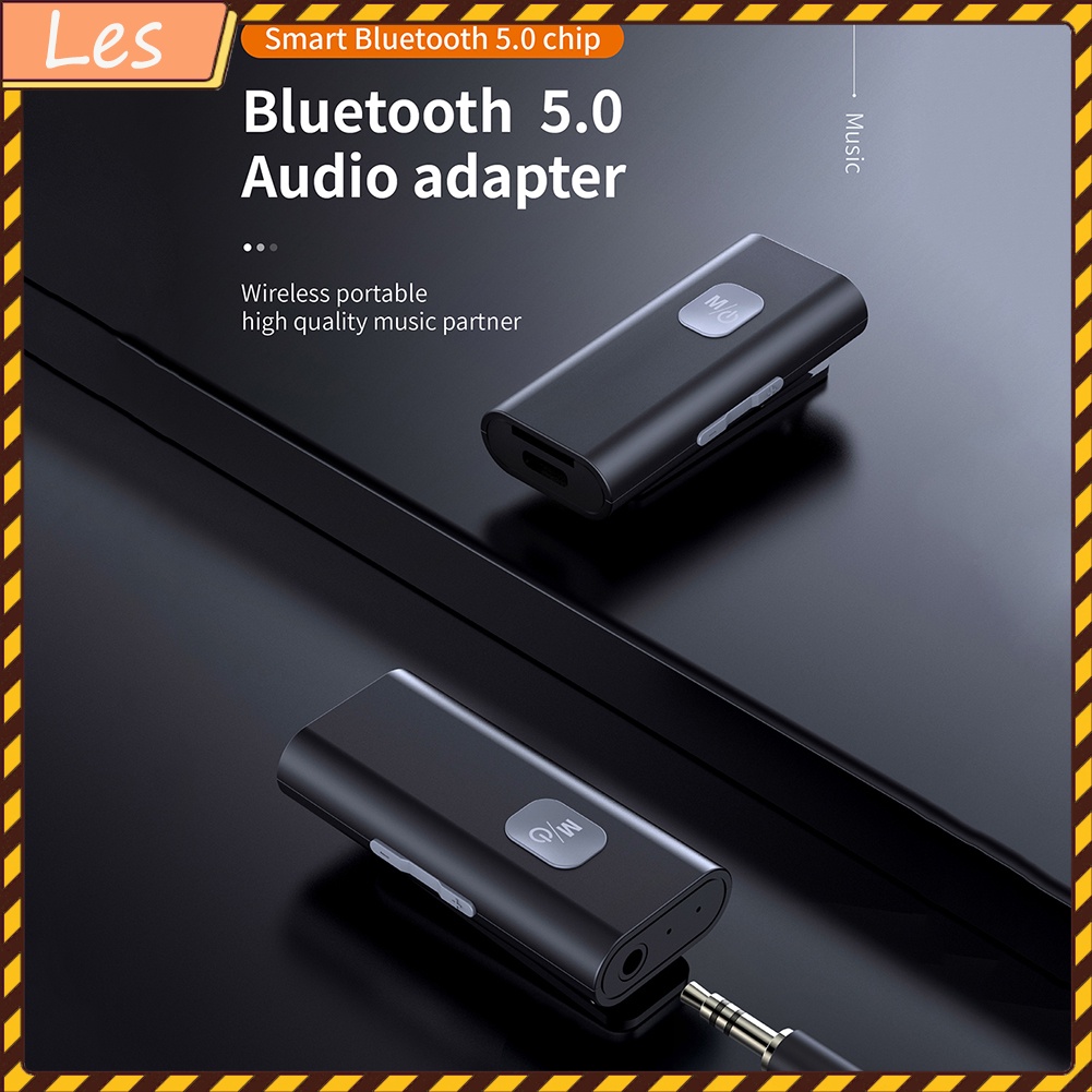 Thiết bị nhận âm thanh Bluetooth 5.0 thẻ TF SR11 chuyên dụng