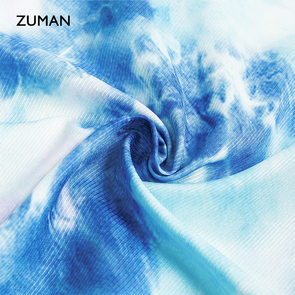 Áo sơ mi nam hoạ tiết tay ngắn Tie Dye Shirt ASM164 ZUMAN form suông, chất lụa cao cấp, thoáng mát, không nhăn | BigBuy360 - bigbuy360.vn