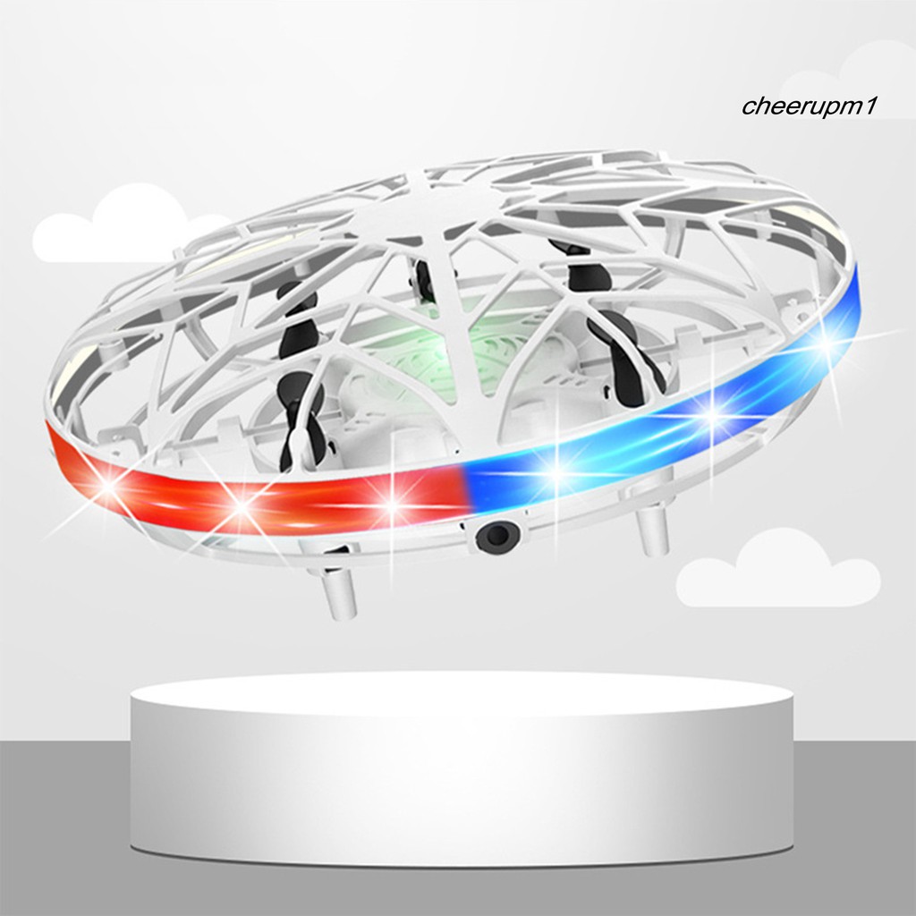 Đồ Chơi Đĩa Bay Ufo Bốn Trục Điều Khiển Thông Minh Nhiều Màu Sắc