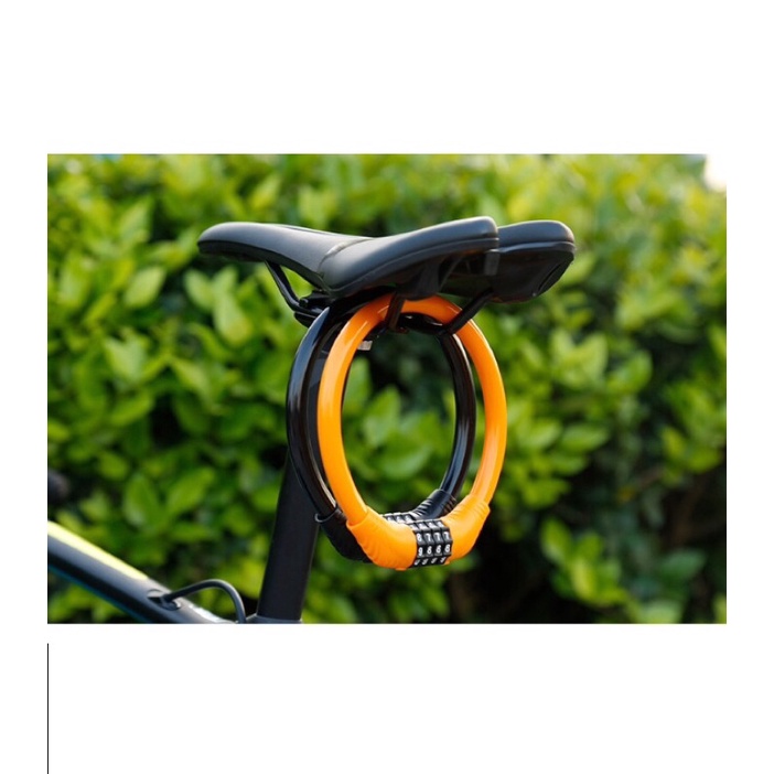 Ổ khoá số chống trộm ( đổi được mã , dùng cho xe đạp , xe máy , cửa nhà )