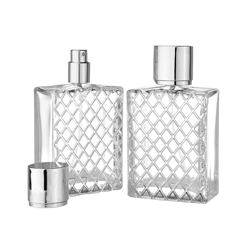 1 Lọ Thủy Tinh Rỗng 100ml Dùng Đựng Nước Hoa Dạng Xịt
