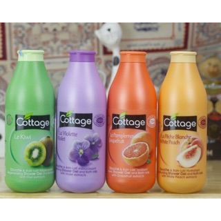 Sữa tắm Cottage. Pháp. 750ml
