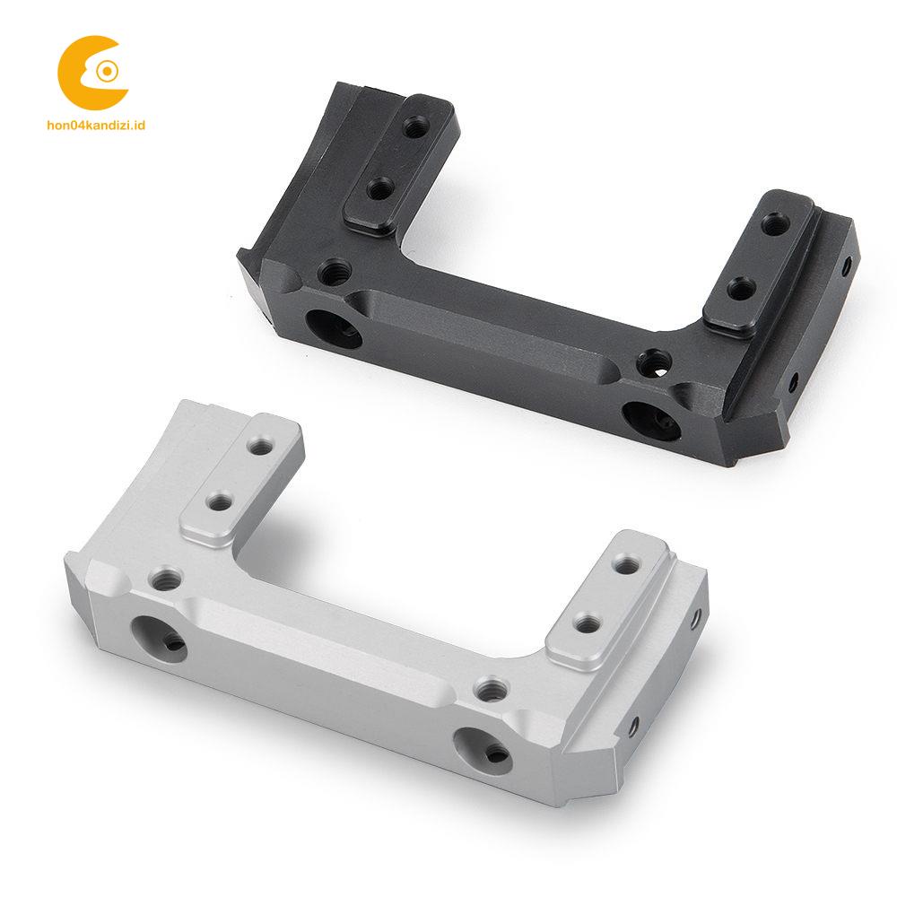 Aluminum Alloy Front Bumper for 1/10 RC Crawler Axial SCX10 II,Black