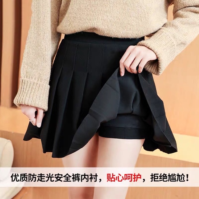 (Hàng sẵn) Chân váy xếp ly nữ sinh đẹp (có quần quây trong chắc chắn) | BigBuy360 - bigbuy360.vn