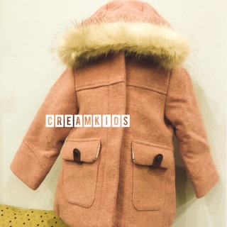 áo dạ zara bé gái xinh xinh