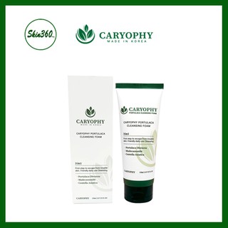 Sữa rửa mặt caryophy dành cho da mụn Hàn Quốc ❤️freeship 50k❤️ cam kết chính hãng