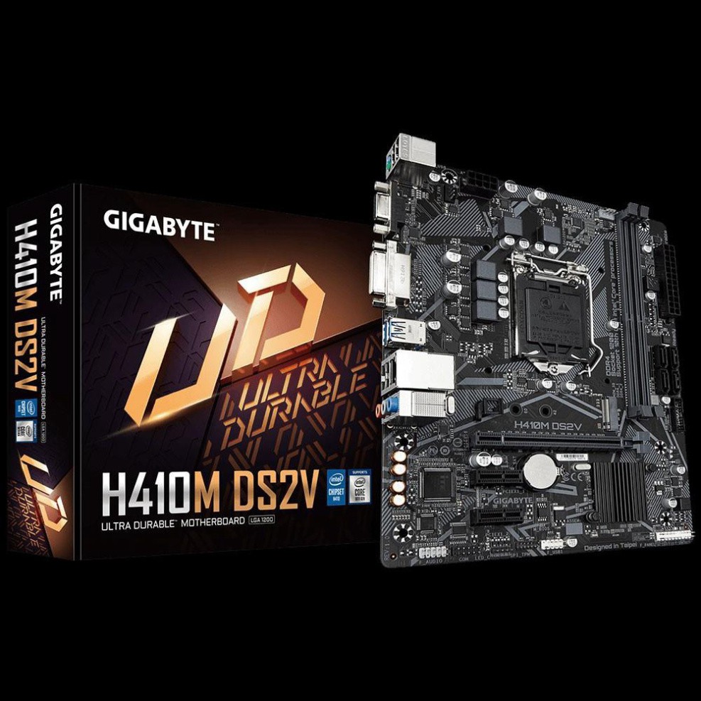 [dts] MAIN Gigabyte H410M-DS2V Chính Hãng Viễn Sơn (chạy CPU socket 1200)