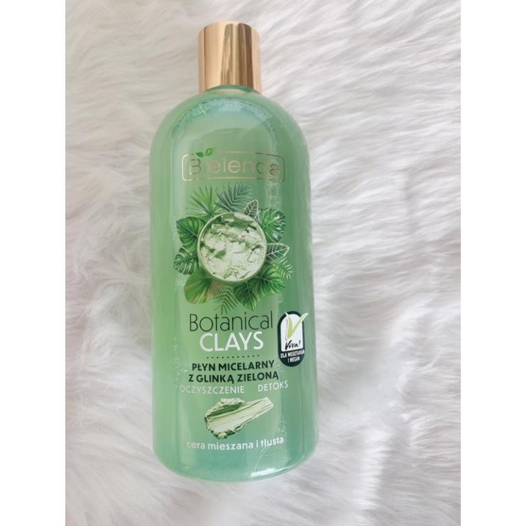 Tẩy Trang Bielenda Clay 500ml   Làm sạch da, làn da luôn tươi trẻ- NguyenHuong Store | BigBuy360 - bigbuy360.vn