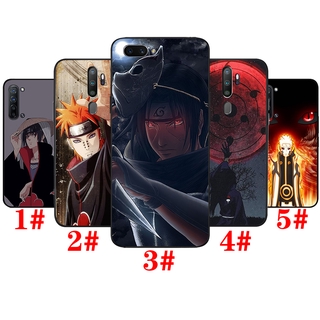 Ốp Lưng Silicone Mềm In Hình Naruto Cho Oppo A3S A5S A1K A5 A7 A9 A37 A39 A57 A59 A77 A83 F11 Pro