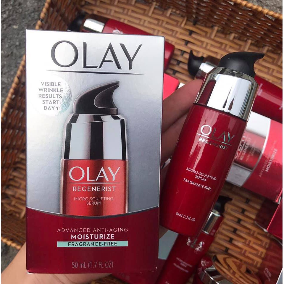 TINH CHẤT DƯỠNG DA CHỐNG LÃO HÓA OLAY REGENERIST ADVANCED ANTI AGING MICRO SCULPTING 50ML CHÍNH HÃNG - 6271