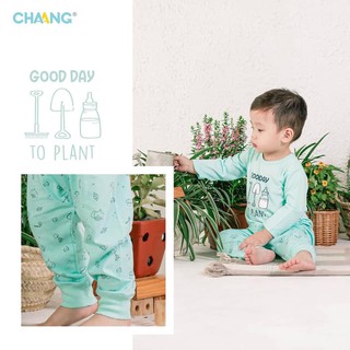 Bộ dài cài vai thu đông Chaang