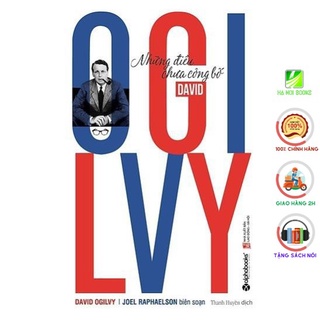 Sách Alphabooks - David Ogilvy - Những điều chưa công bố 99k