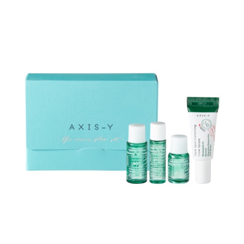 Set Giảm Mụn Axis-Y The Mini Glow Set