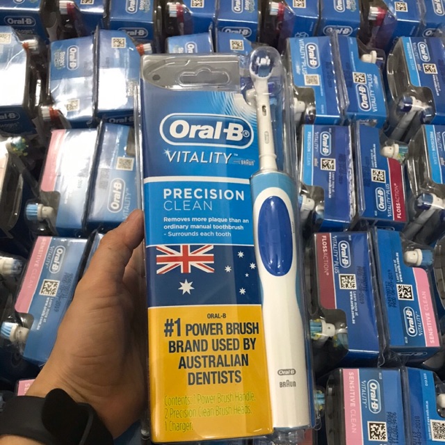 Bàn chải điện Oral-B Úc người lớn và trẻ em