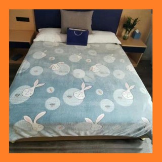 Mền bông tuyết siêu mịn - chăn nhung cao cấp 230 x 200cm