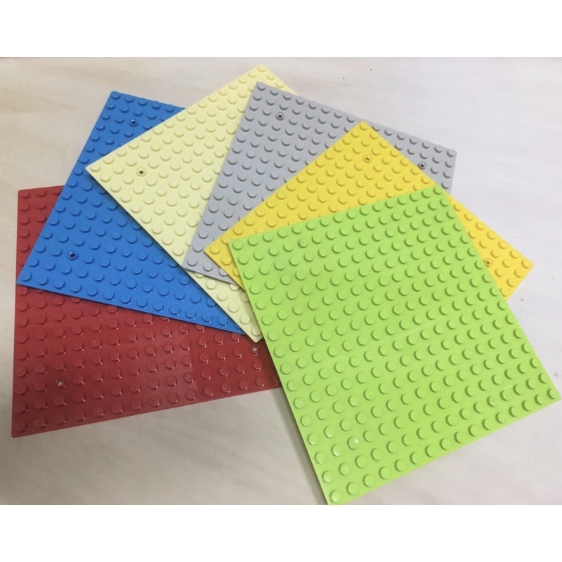 Tầm Nền Lego Chân Đế Lego Nhiều Màu Dày Dặn 25*25cm