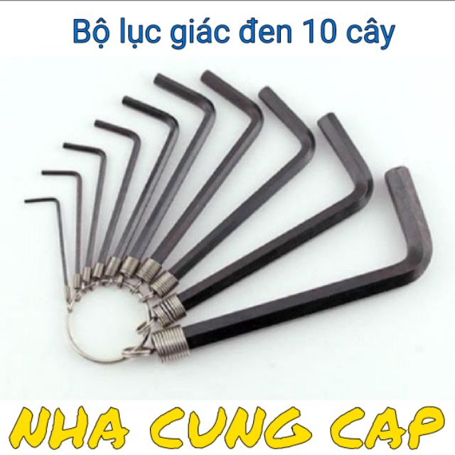 (GIÁ HỦY DIỆT) BỘ LỤC GIÁC ĐEN 10 CÂY