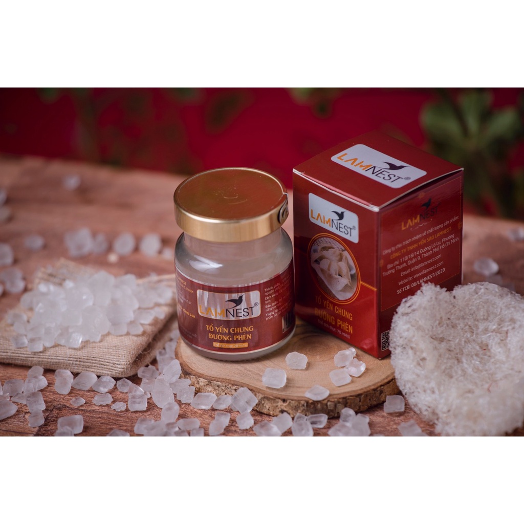 Tổ Yến Sào Lamnest Chưng Đường Phèn | BigBuy360 - bigbuy360.vn