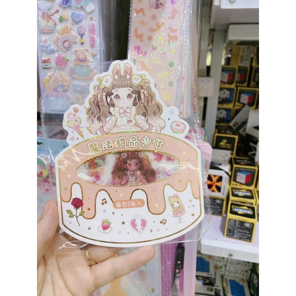Sticker bánh sinh nhật