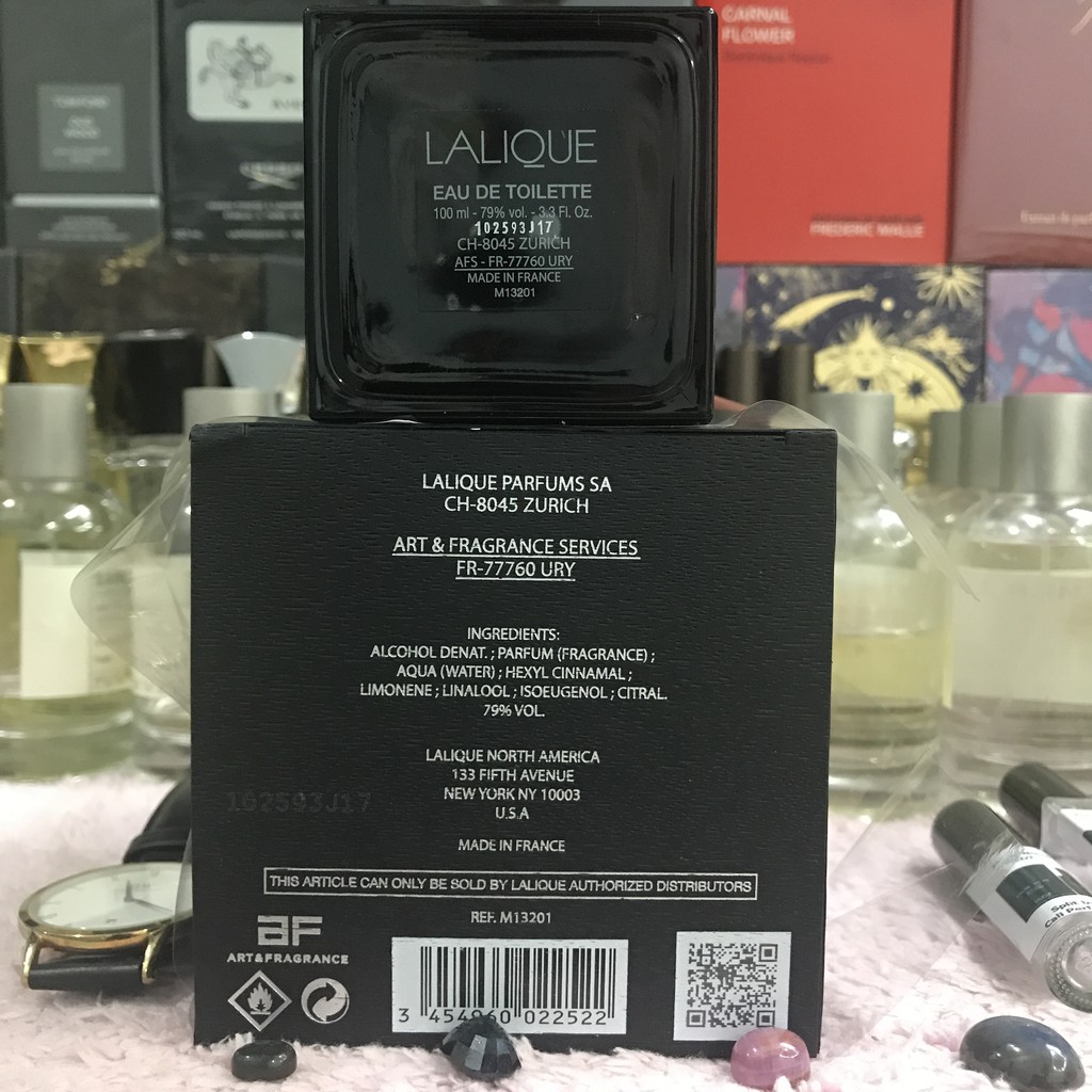 Nước Hoa Nam Encre Noire EDT