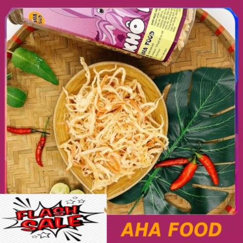 [Chuẩn Loại 1] Mực xé sợi hấp nước dừa 200g , khô mực hấp nước dừa ,Mực khô nhà hấp nước dừa cao cấp , đồ ăn vặt