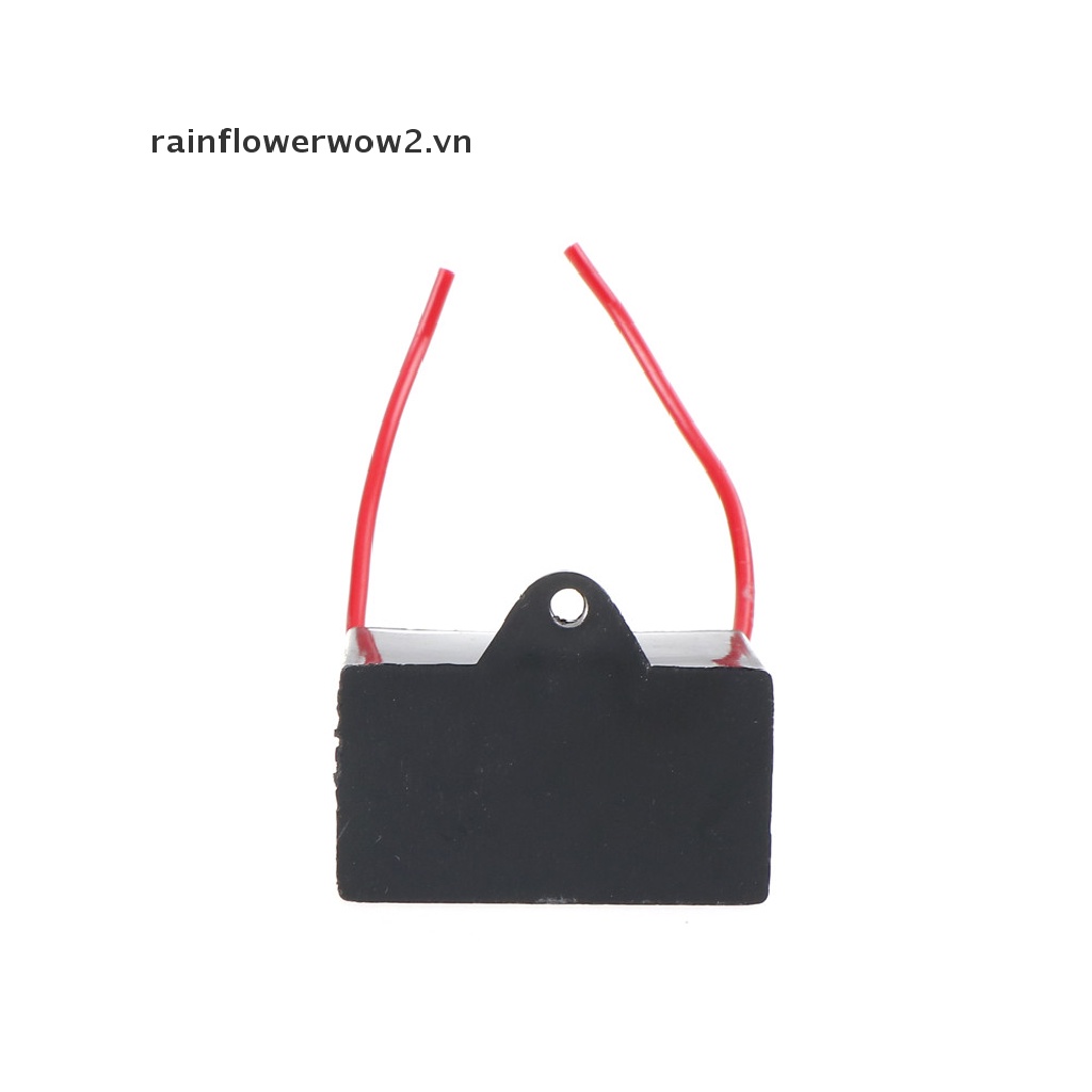 Tụ Điện Động Cơ Quạt Trần CBB61 450V 1-10uF