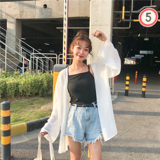 Áo khoác cardigan vạt vuông ulzzang