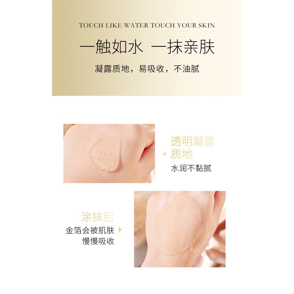 Kem lót hạt vàng ICVC trắng da kiềm dầu cấp ẩm hiệu quả G322 | BigBuy360 - bigbuy360.vn