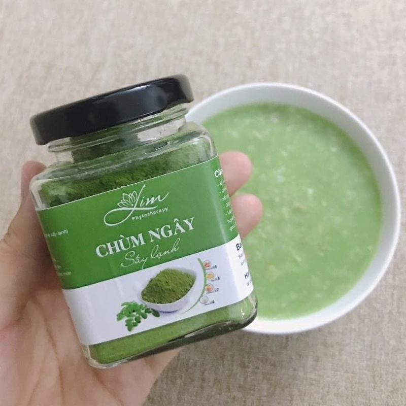 Bột Chùm Ngây Sấy Lạnh,Nguyên Chất