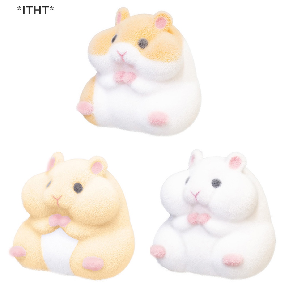 [ITHT] Đồ Chơi Búp Bê Chuột hamster Nhồi Bông Hình Viên Con Nhộng Đáng Yêu [Hot]