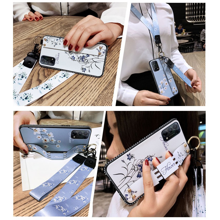 Ốp Điện Thoại Đính Đá Nhân Tạo Sang Trọng Cho Oppo Reno5 5g Reno5 Pro 5g | BigBuy360 - bigbuy360.vn