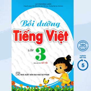 Sách Bổ Trợ - Bồi Dưỡng Tiếng Việt Lớp 3 Bám Sát SGK Kết Nối - HA