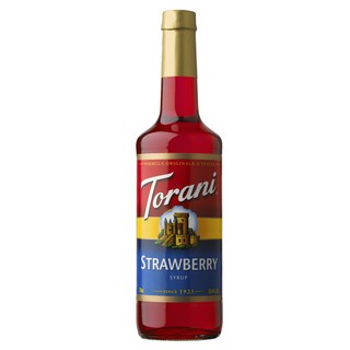 Siro torani hương dâu / strawberry mĩ 750ml. hàng nhập khẩu.