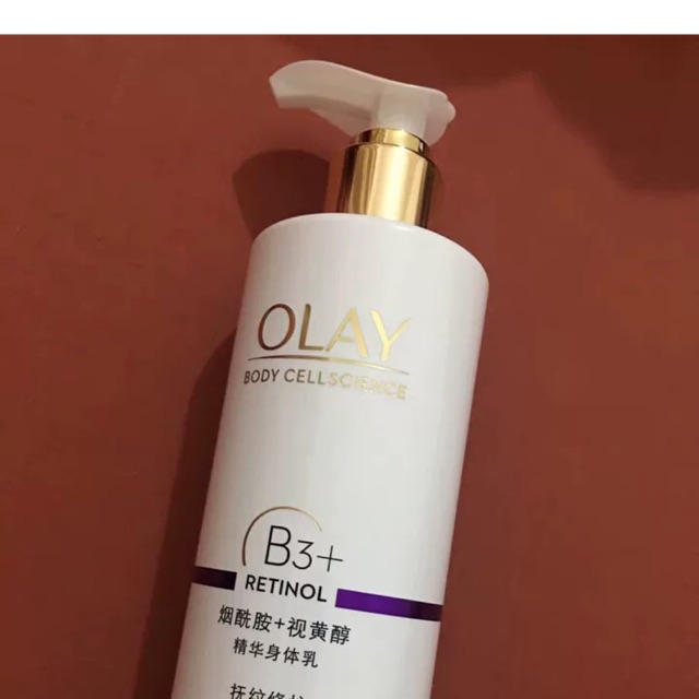 Dưỡng thể Olay B3 + Retinol trắng da