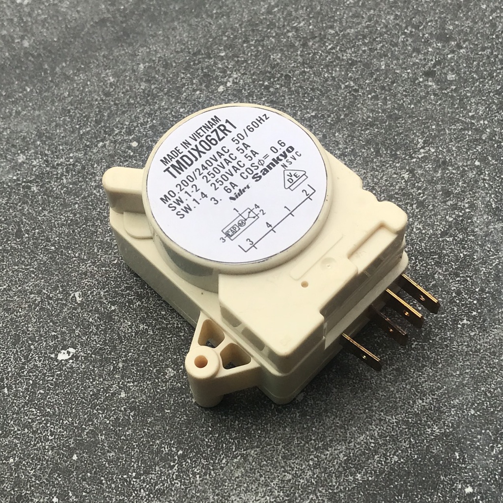 Đồng hồ thời gian Toshiba Hàng Hãng