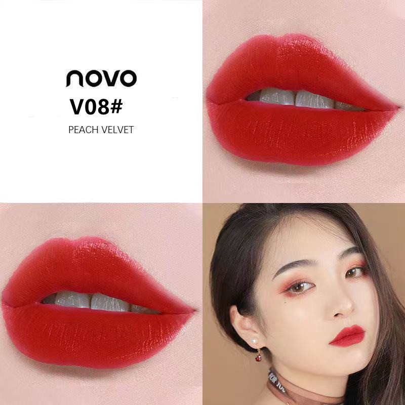 Son Môi Chống Thấm Nước Không Dính Thành Cốc Novo