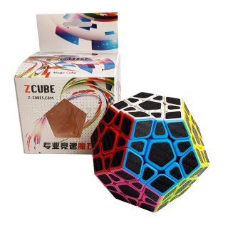 Rubik Carbon MoYu MeiLong 12 mặt lập phương Rubik Xoay Nhanh Mượt mà