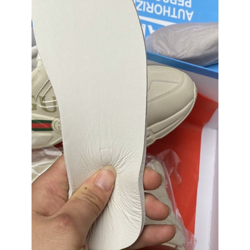 Giầy Guci Chunky hàng Sêu Cấp [ Freeship + Box bảo vệ ]