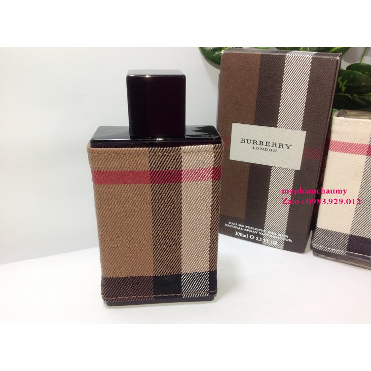 Nước Hoa Burberry London (mẫu thử) | Thế Giới Skin Care