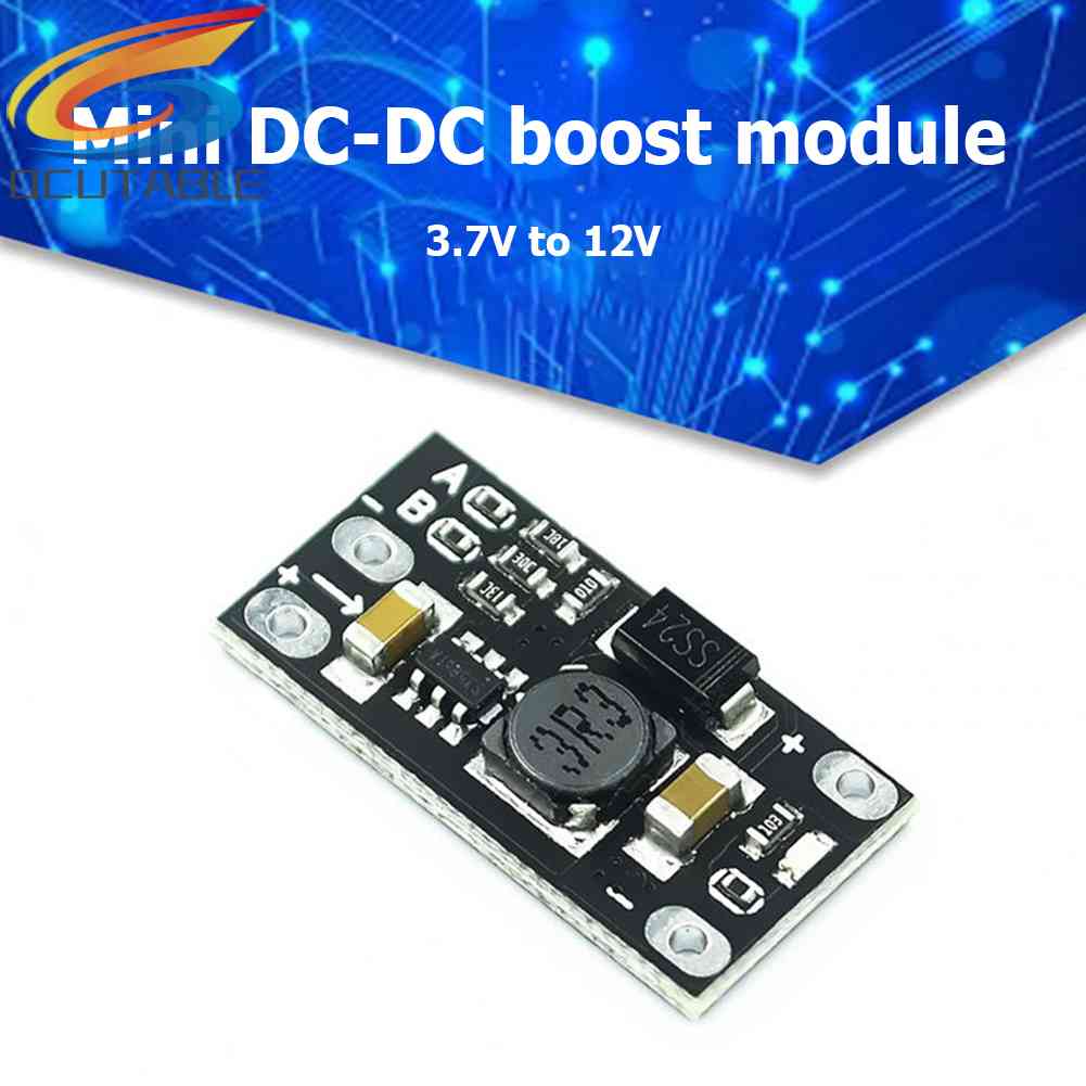 Bảng Mạch Tăng Áp Điện 3.7V Sang 12V DC-DC 5V / 8V / 9V / 12V